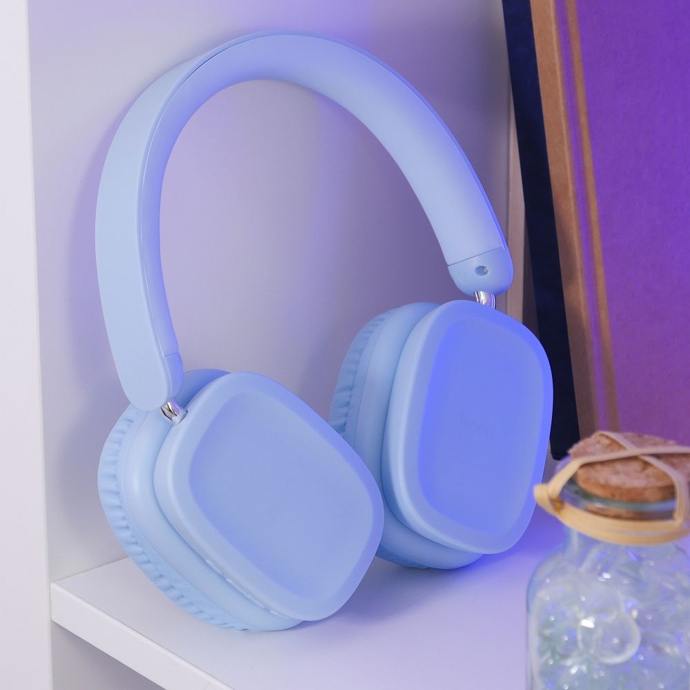 Căști wireless hoco. bluetooth, W51, albastre