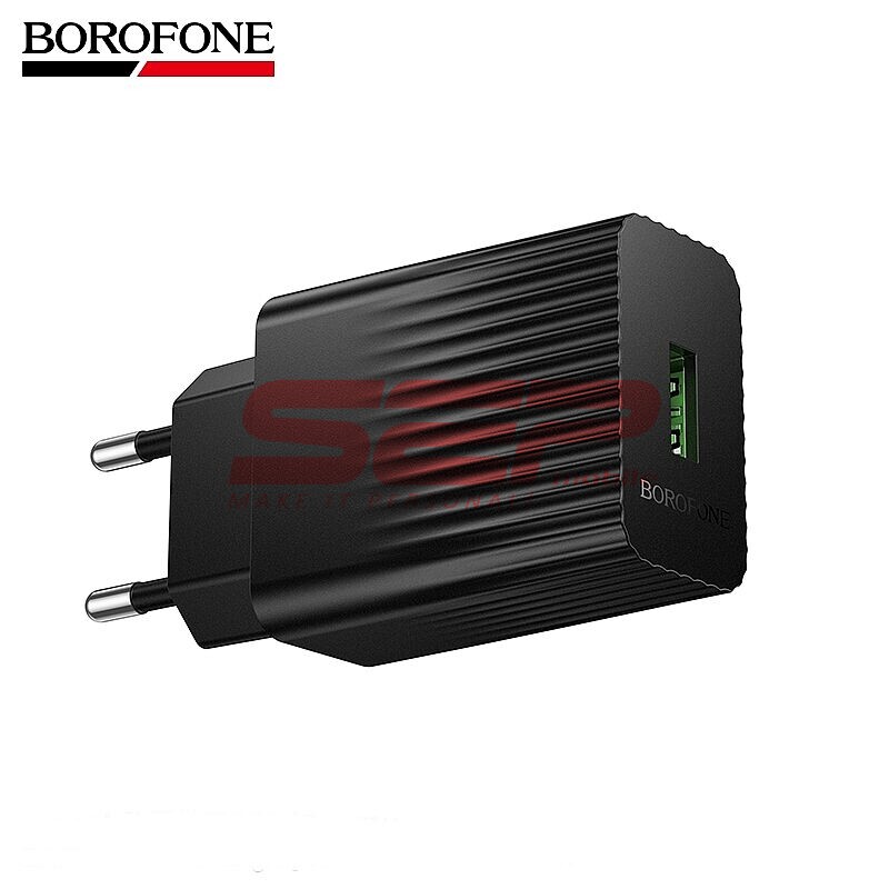 Incarcator retea Fast Charge USB-A 18W BOROFONE BAS72A