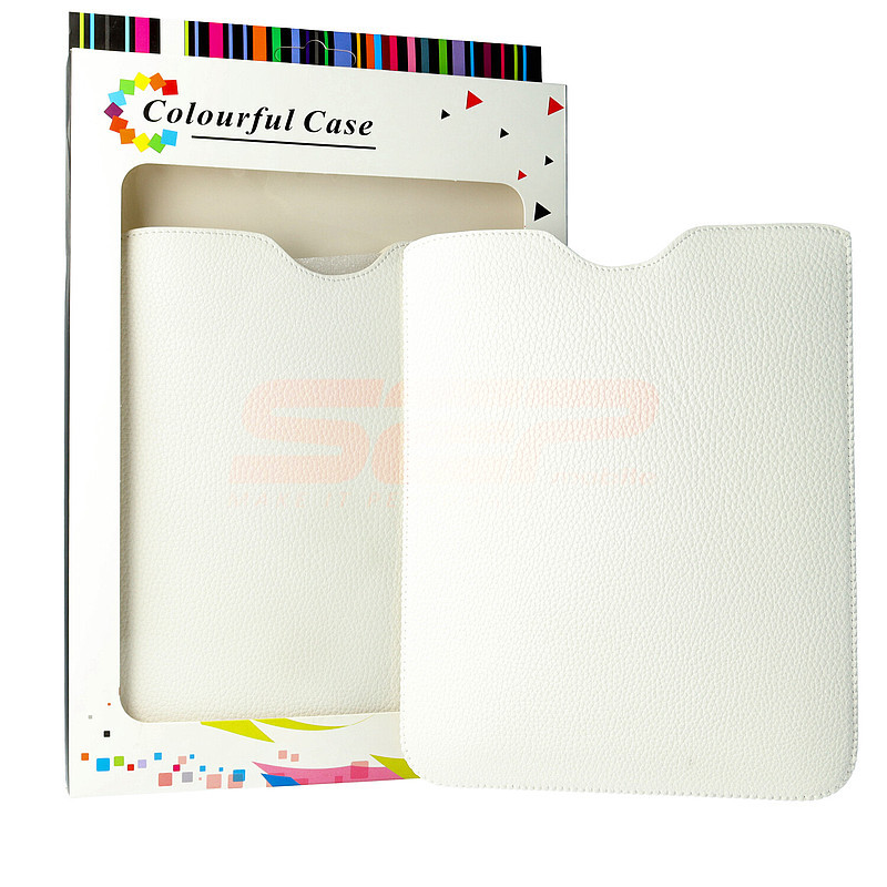 Husa tableta POUCH universala 8 inch WHITE