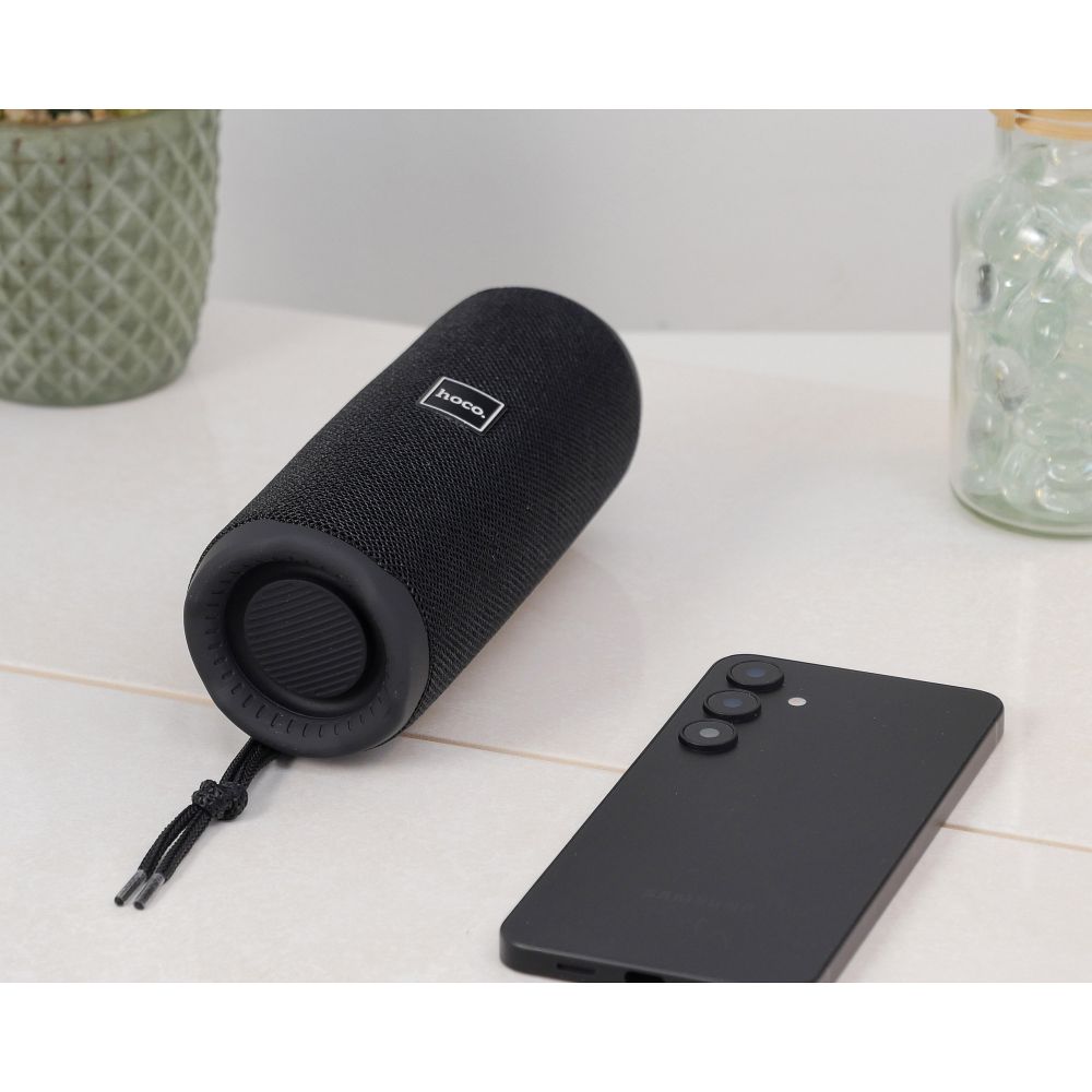 Boxă wireless, 2 x 5W, hoco. HC16, neagră