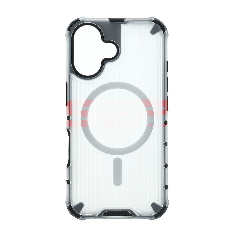 Toc TPU+PC Waves Apple iPhone 16 Clear