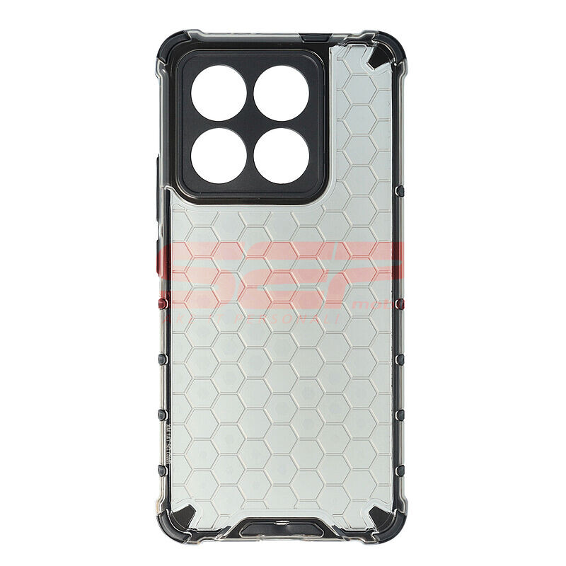 Toc TPU+PC Honeycomb Xiaomi 14T Black