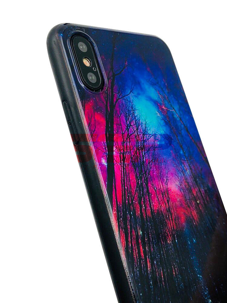 Toc TPU+PC UV Print Apple iPhone X / XS Model 10