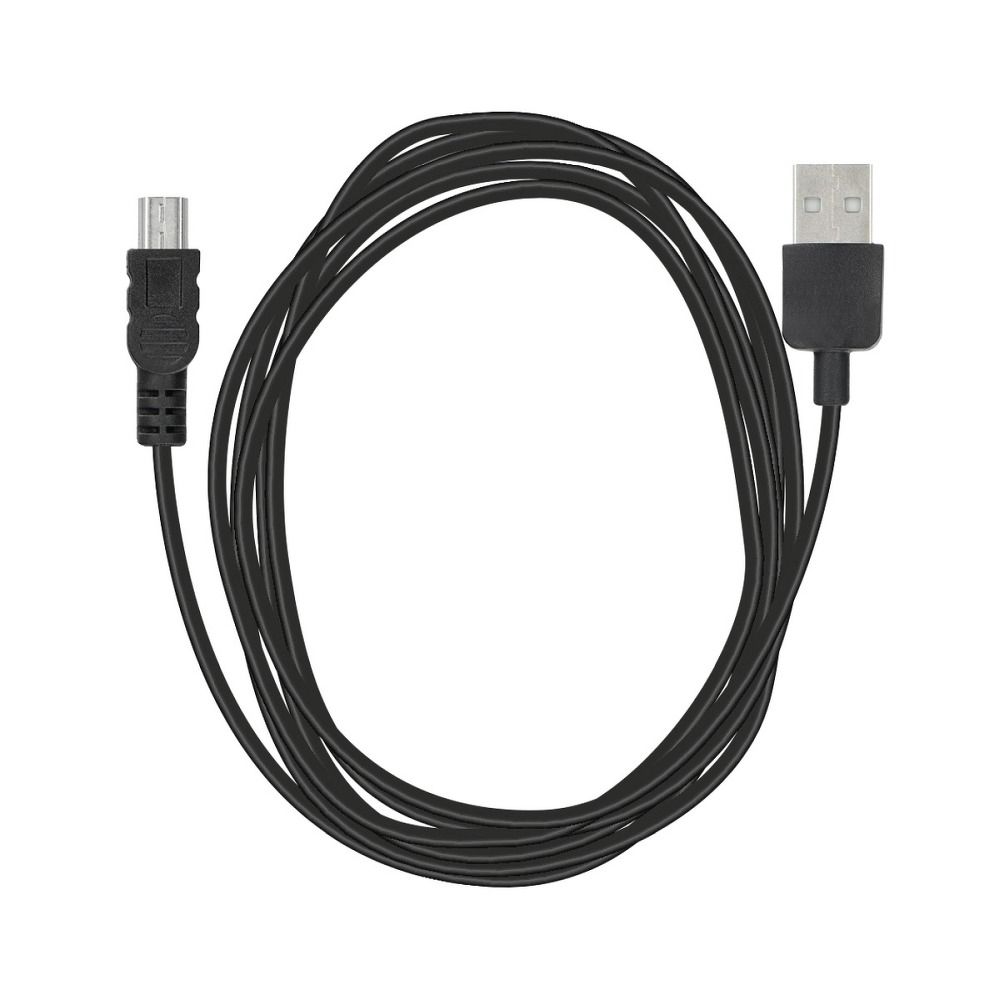 Cablu USB A la Mini USB 1m, negru