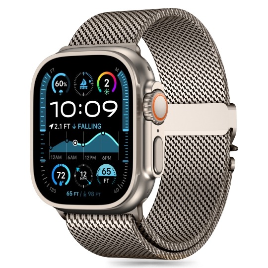 Curea Tech-Protect pentru Apple Watch 42 / 44 / 45 / 49 mm, gri