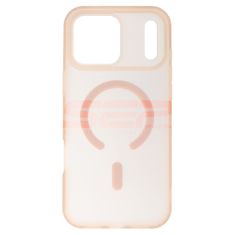 Toc TPU Magnetic Magsafe Apple iPhone 17 Pro Ivory