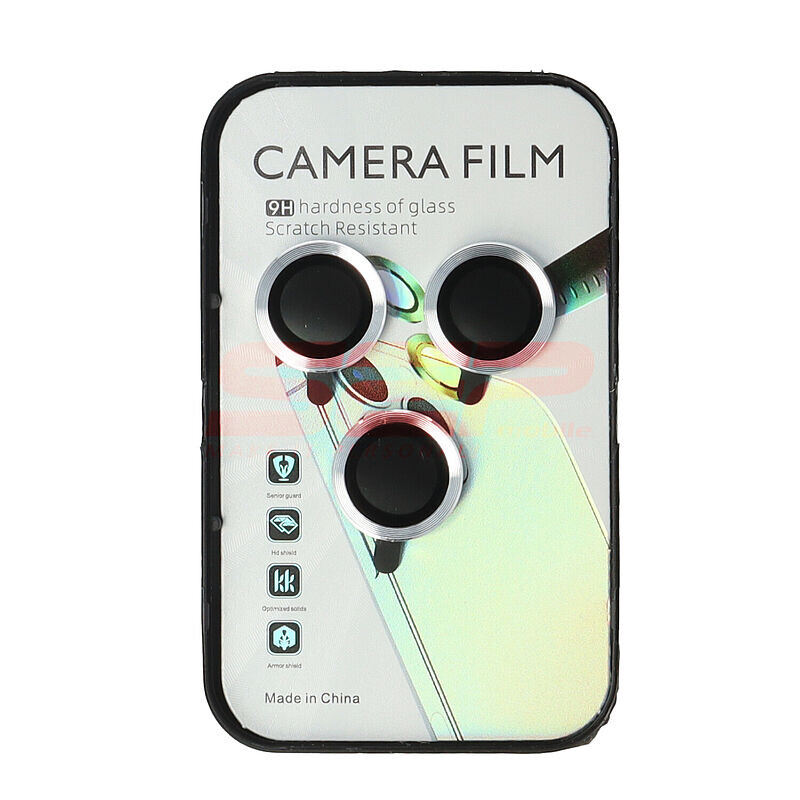 Protectie sticla Metal camera foto Apple iPhone 18 Pro Silver