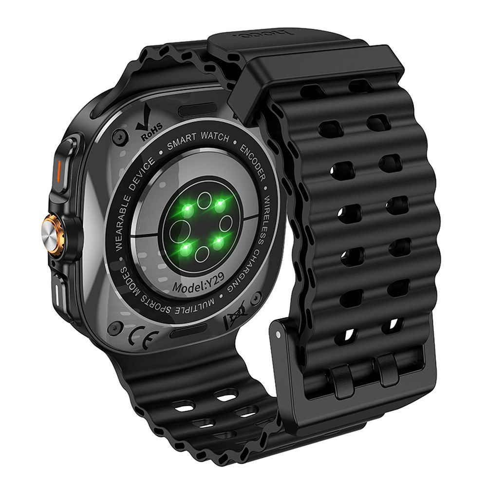Smartwatch hoco. Y29 cu funcție de vorbire, negru