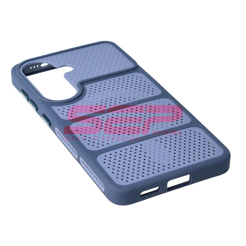 Toc TPU+PC Air Grid Samsung Galaxy S26 Ultra Blue