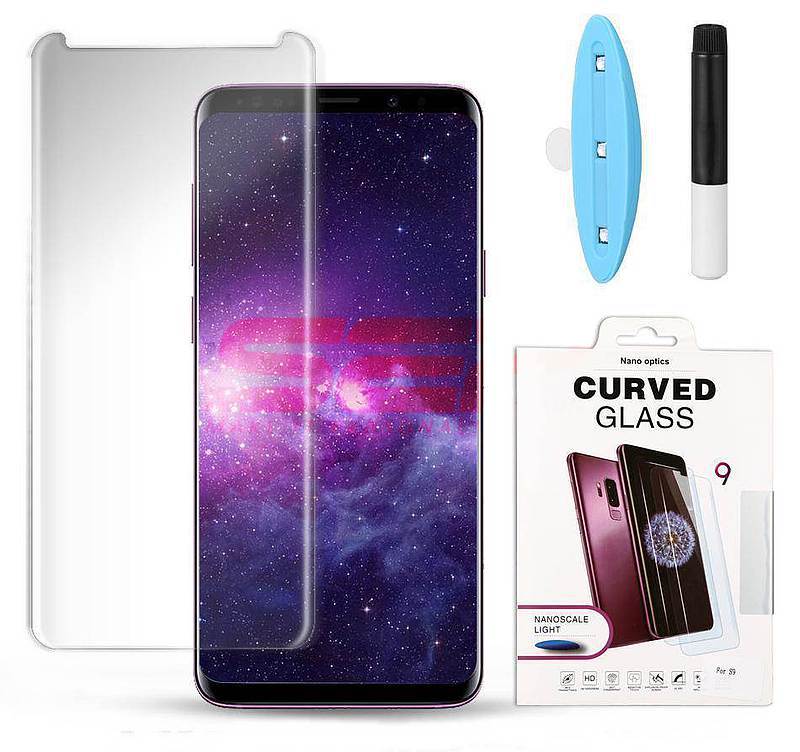 Folie protectie display sticla UV Gel Huawei P30 Lite