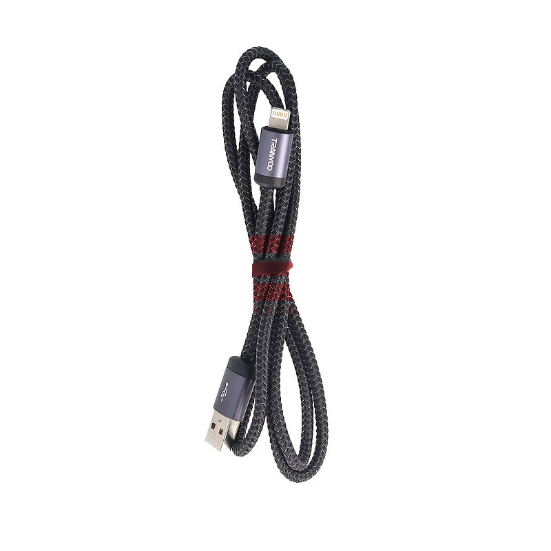 Cablu date USB - Lightning TRANYOO Fast Charge T-S20