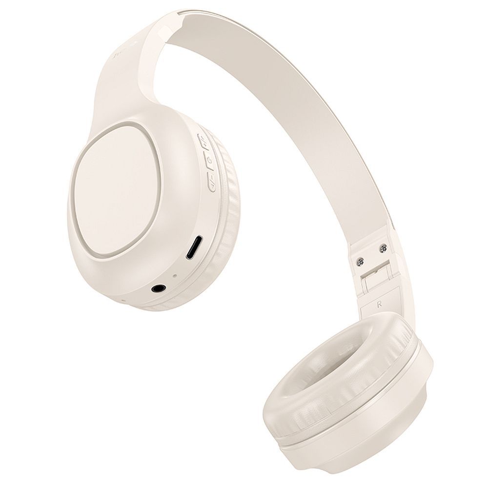 Căști wireless, Hoco W46, albe