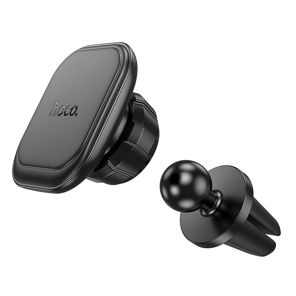 Suport auto magnetic hoco. pentru gură de aerisire H29 negru