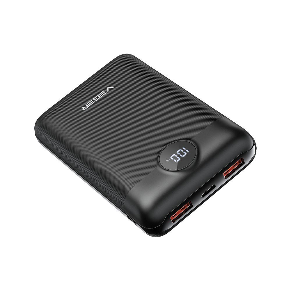 PowerBank VEGER 22.5W, 20.000 mAh, negru