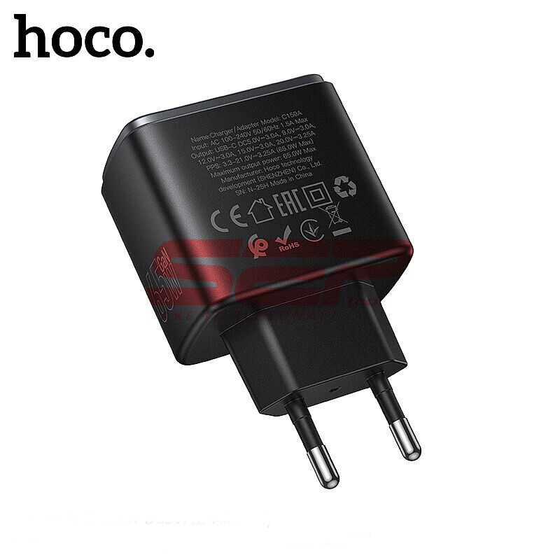 Incarcator retea GAN Charger USB-C 65W Hoco. C159A