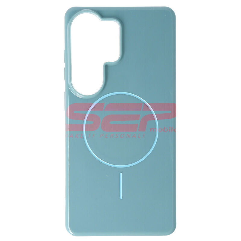 Toc Soft Silicone Magsafe Samsung Galaxy S26 Ultra Sky