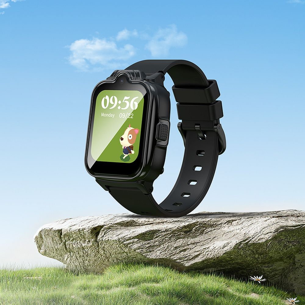 Smartwatch pentru copii hoco. Y104, negru