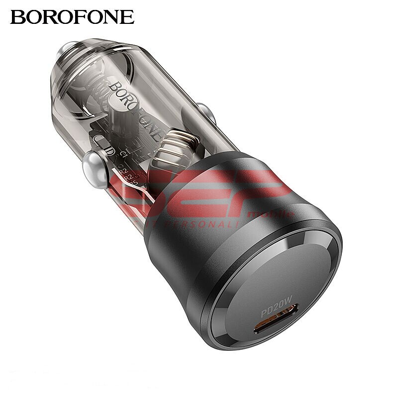 Incarcator auto USB-C PD 20W Borofone BZ24
