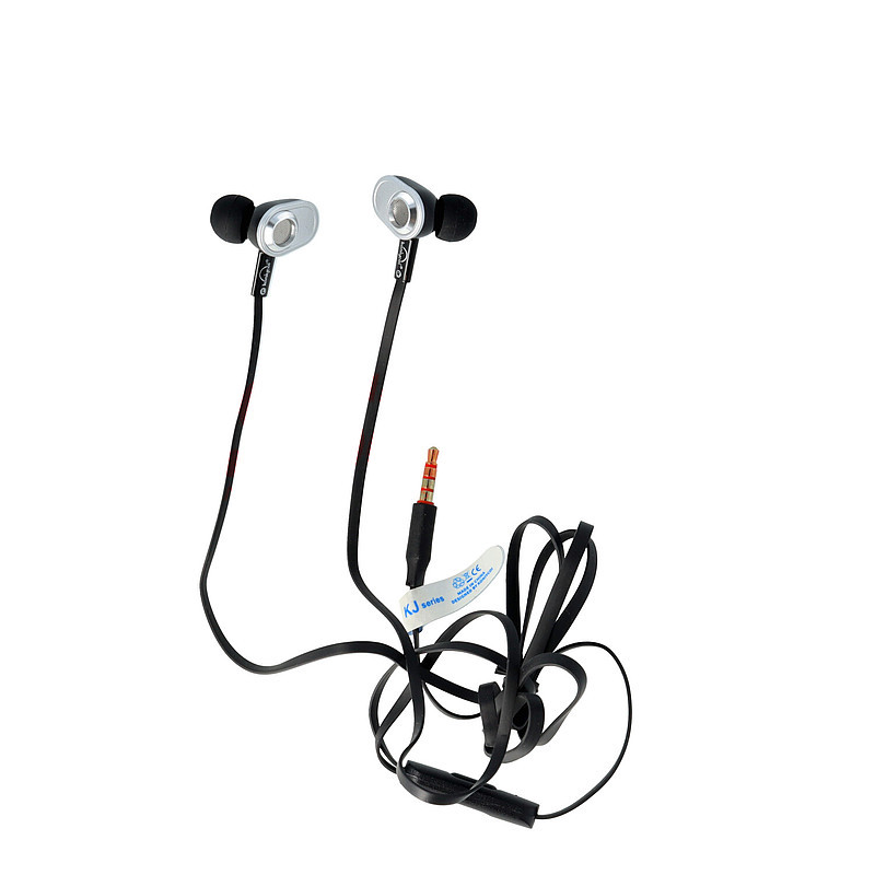 Handsfree In-Ear Audio Stereo Diamonds KJ899 BLACK