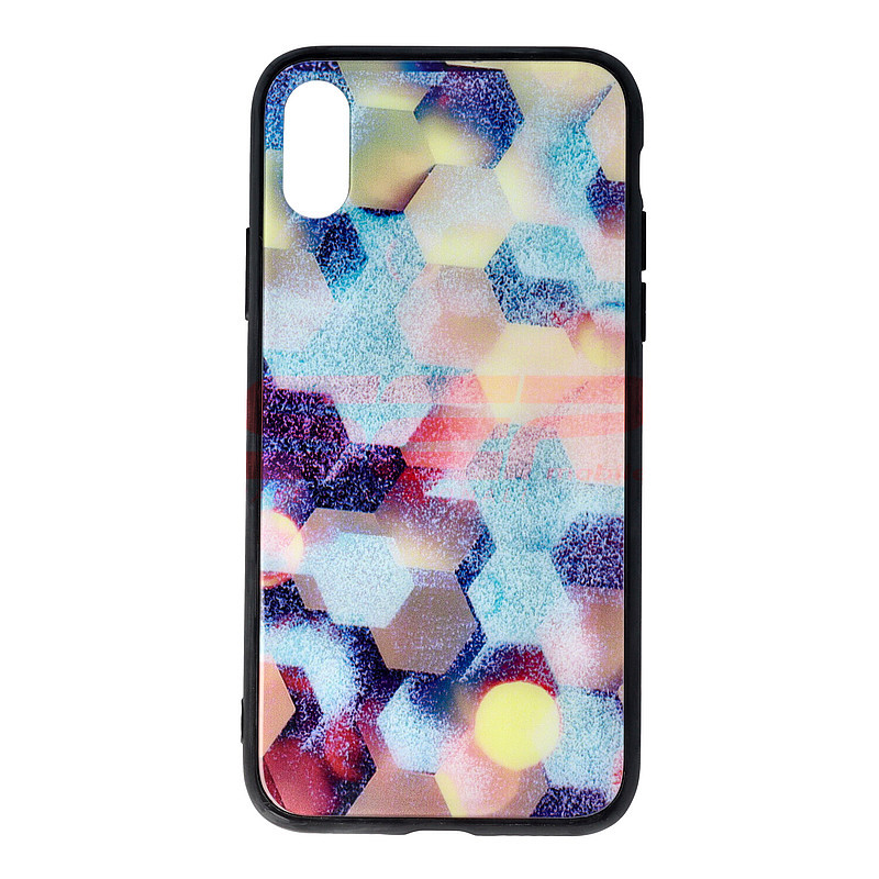 Toc TPU & Glass Apple iPhone X Design 07
