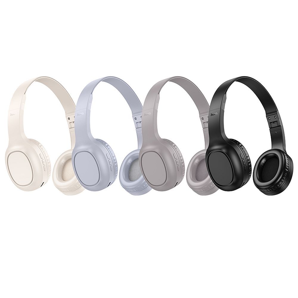 Căști wireless, Hoco W46, albe
