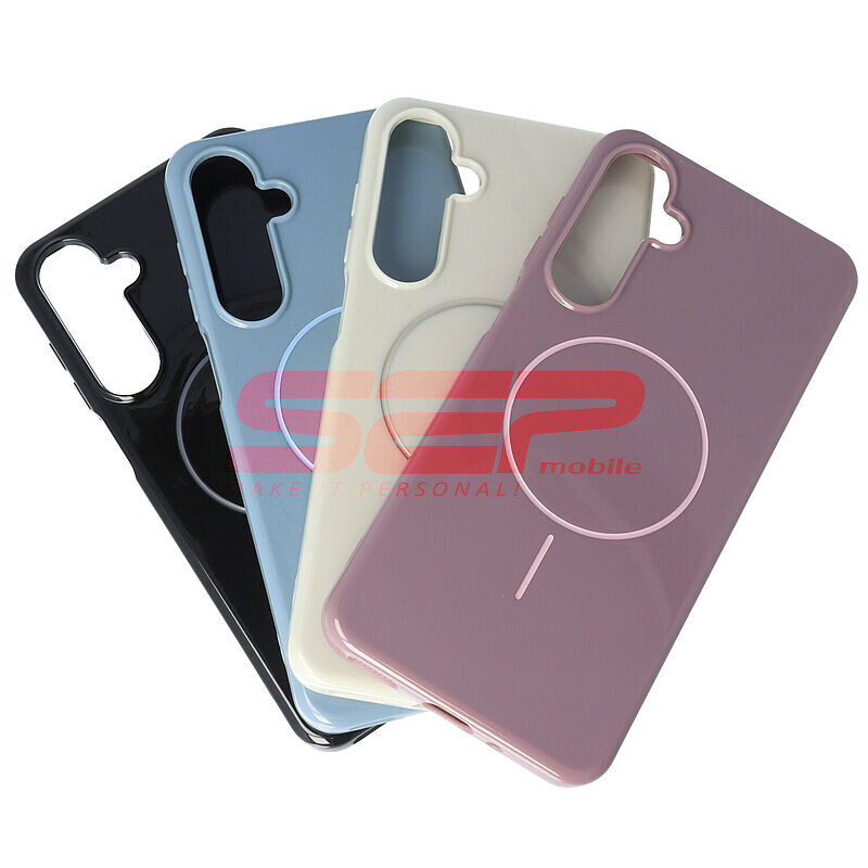 Toc Soft Silicone Magsafe Samsung Galaxy A52 / A52 5G Black