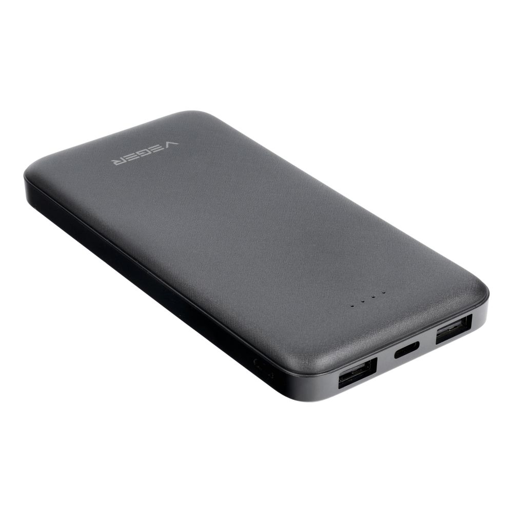 PowerBank VEGER 10.000 mAh, negru