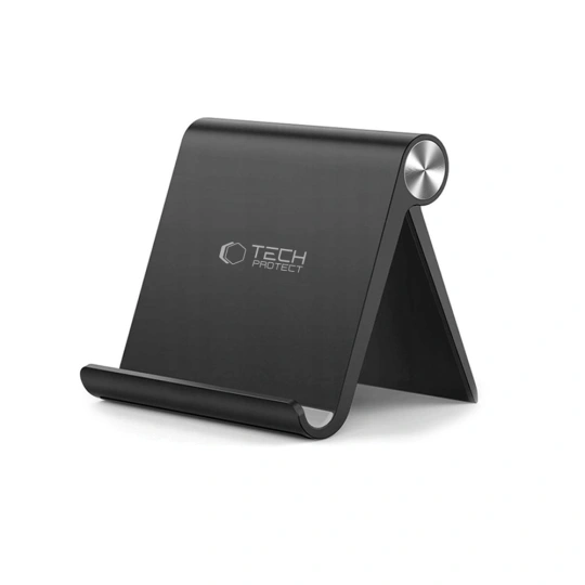 Suport universal pentru tabletă și telefon, Tech-Protect Z1 V2, negru