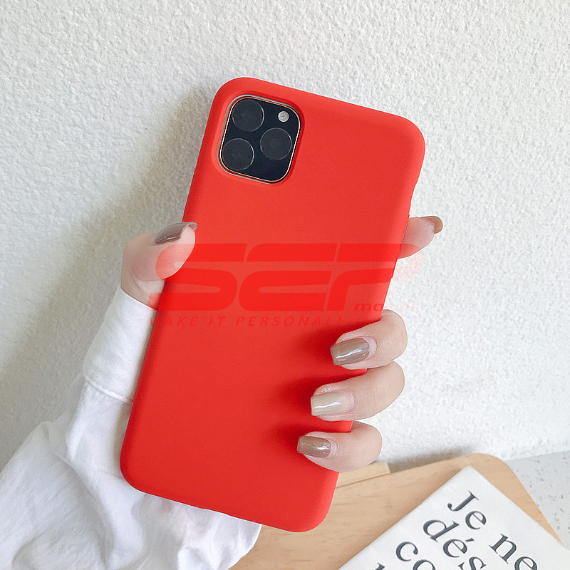 Toc silicon High Copy Samsung Galaxy S20 Red