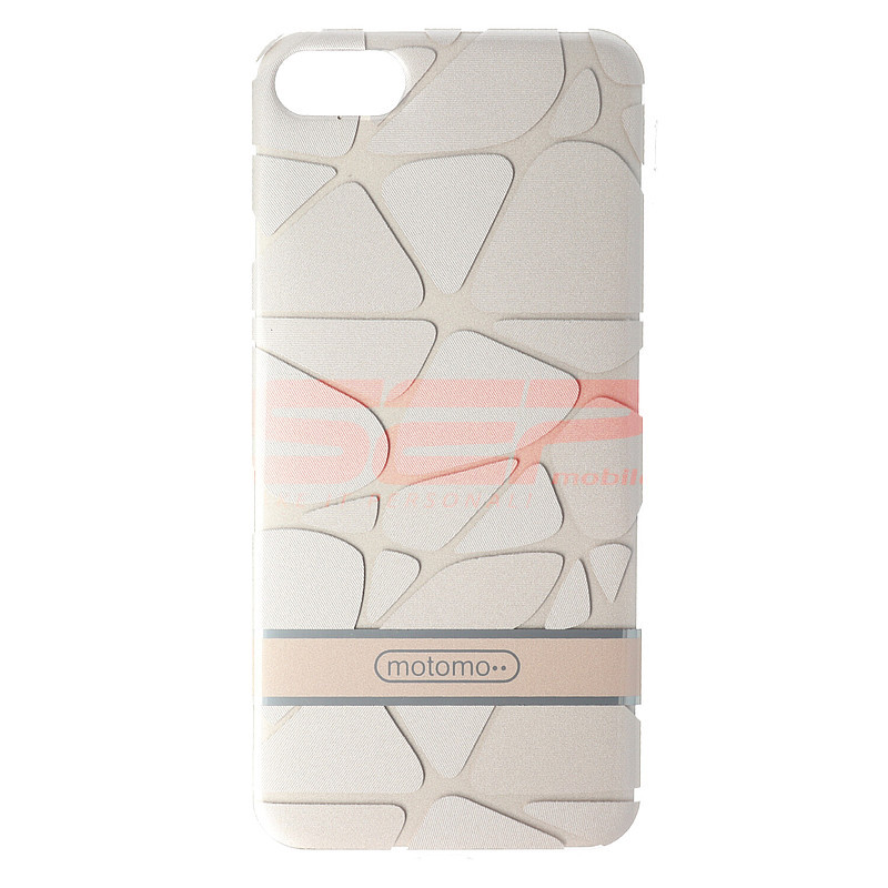 Toc Motomo 3D Stones Apple iPhone SE 2020 LIGHT GOLD