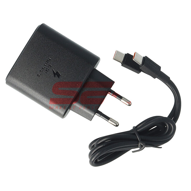 Incarcator retea Fast Charge Type-C - Type-C 45W TRANYOO T-SA7C BLACK