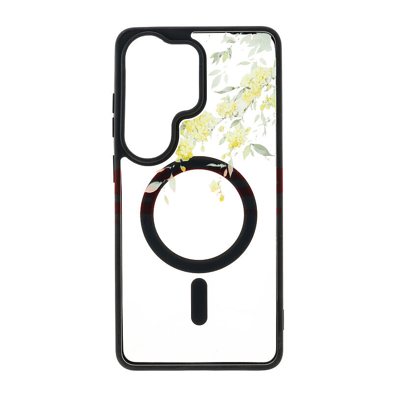 Toc TPU+PC MagSafe Botanical Samsung Galaxy S26 Ultra Golden Bloom