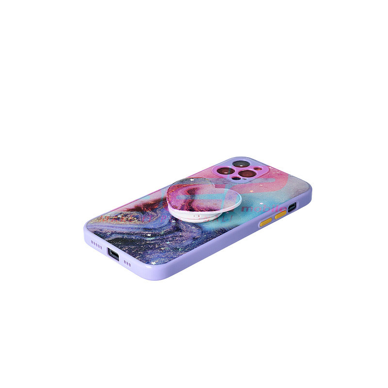 Toc TPU POP Case Marble Apple iPhone 12 mini Design 01