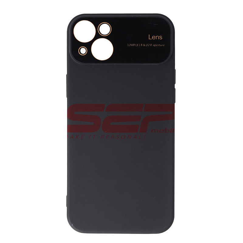 Toc TPU Camera Lens Apple iPhone 15 Plus Black