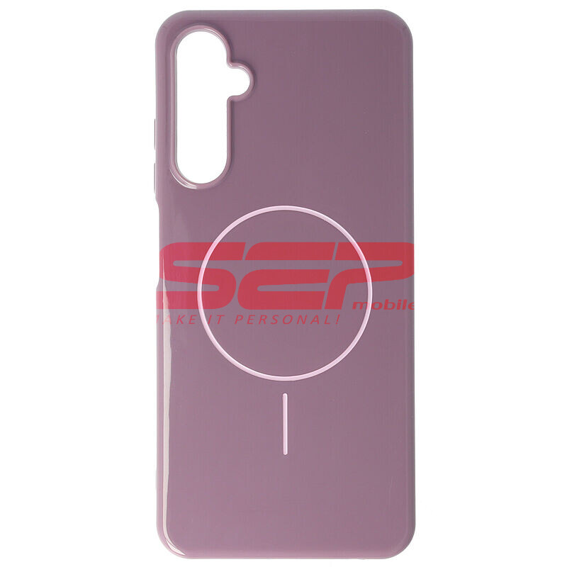 Toc Soft Silicone Magsafe Samsung Galaxy A05s Purple