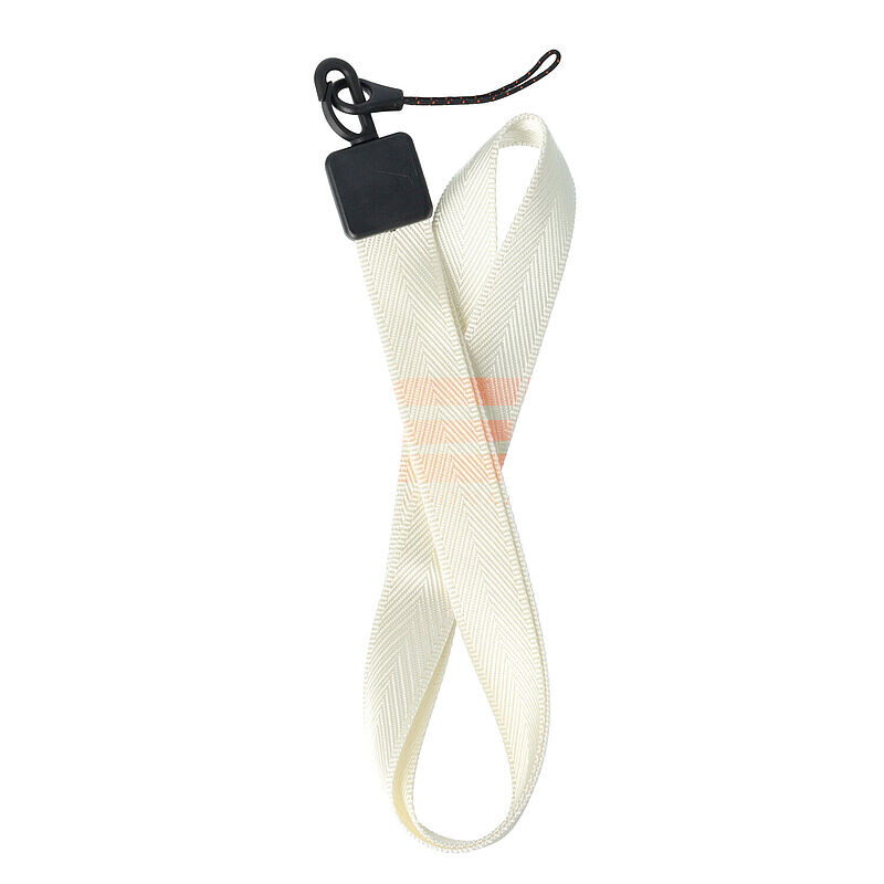 Snur textil Lines pentru telefon mobil WHITE