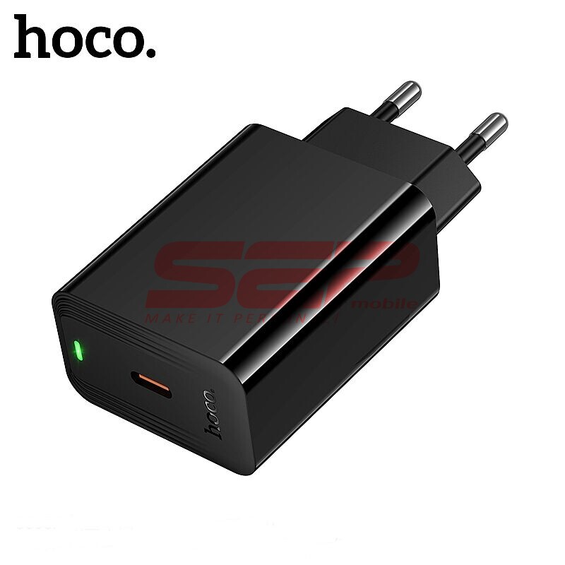 Incarcator retea Fast Charge USB-C 20W Hoco. CS93A