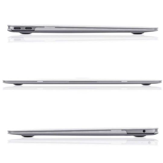 Carcasă laptop Tech-Protect pentru MacBook Air 13″ 2022 / 2024, transparentă