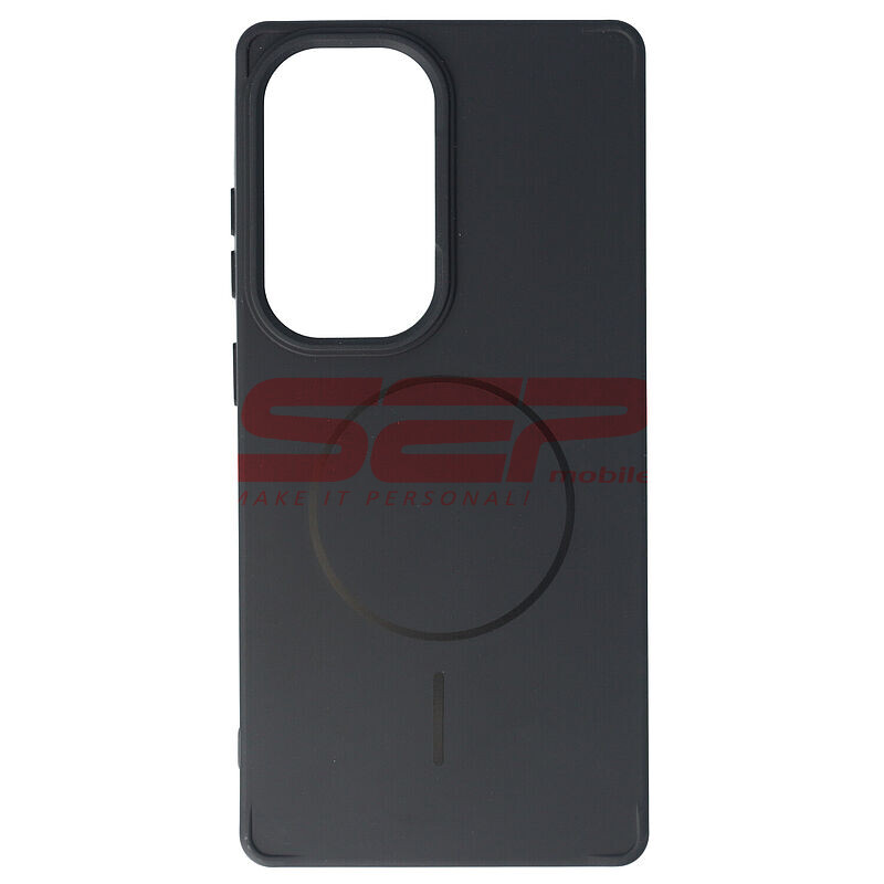 Toc Soft Silicone Magsafe Samsung Galaxy S25 Ultra Black