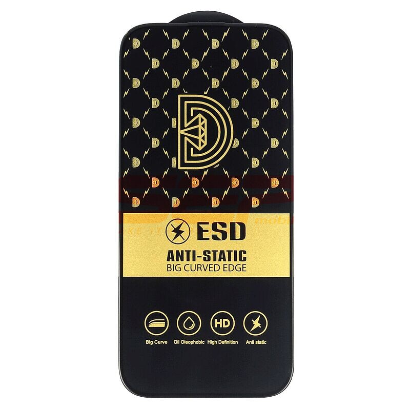Folie protectie display sticla 5D bulk Samsung Galaxy A17 4G BLACK
