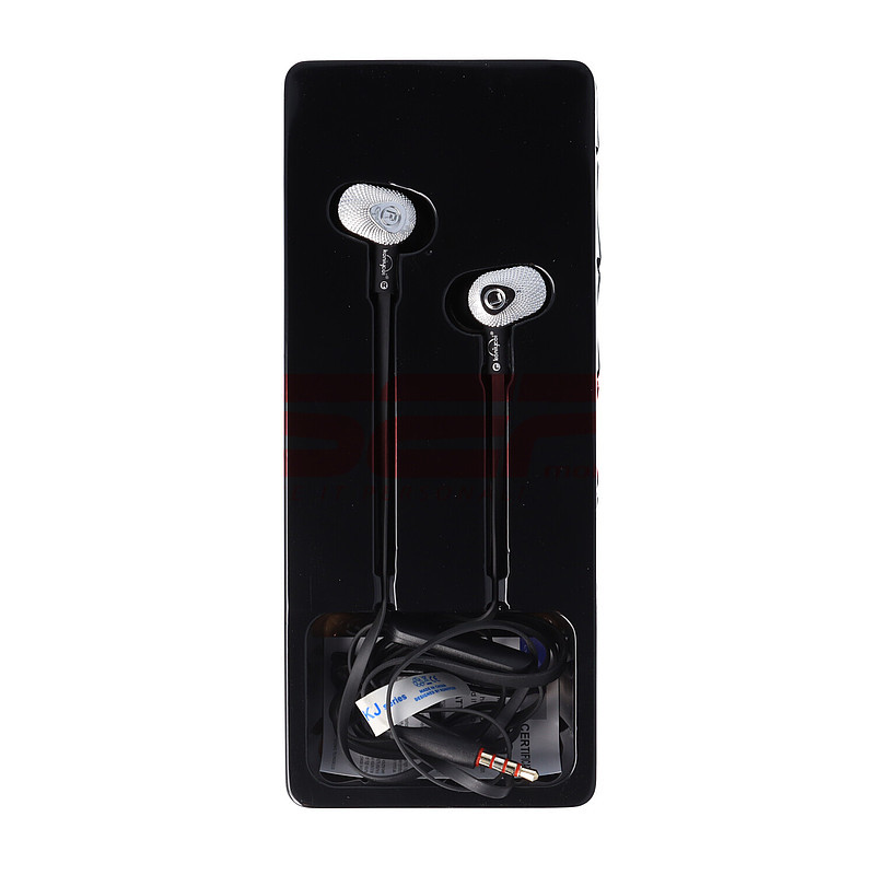 Handsfree In-Ear Audio Stereo Diamonds KJ903 BLACK