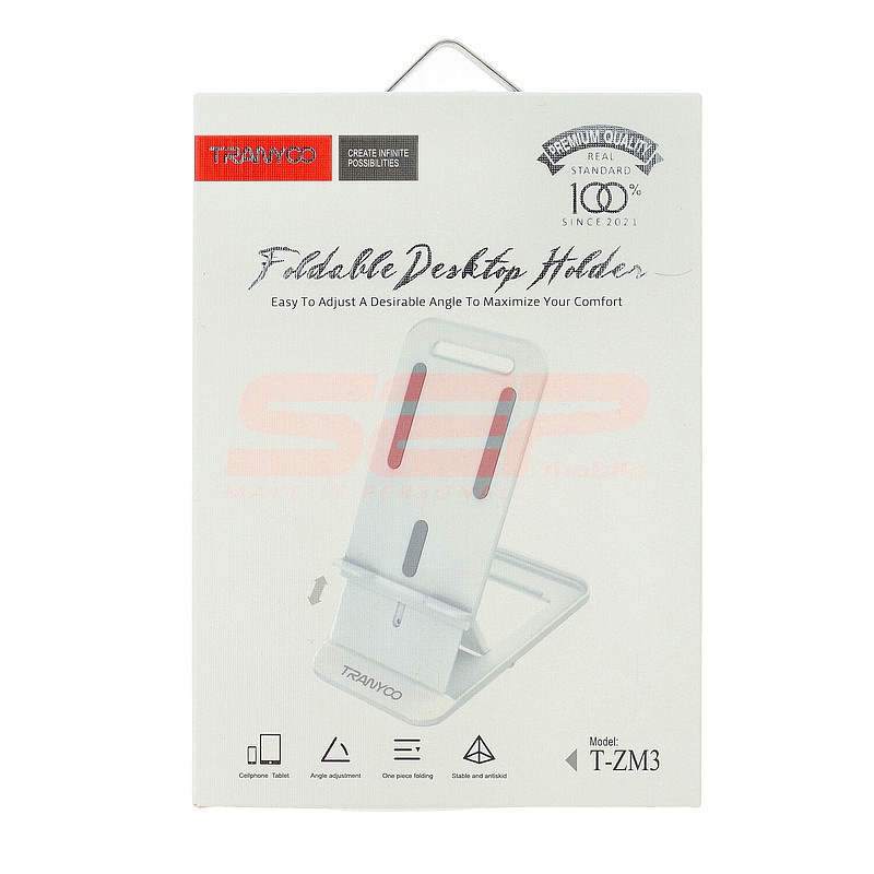 Stand suport telefon mobil / tableta ajustabil TRANYOO T-ZM3