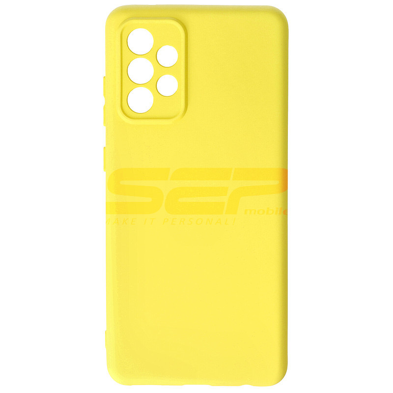 Toc silicon High Copy Samsung Galaxy A72 Yellow