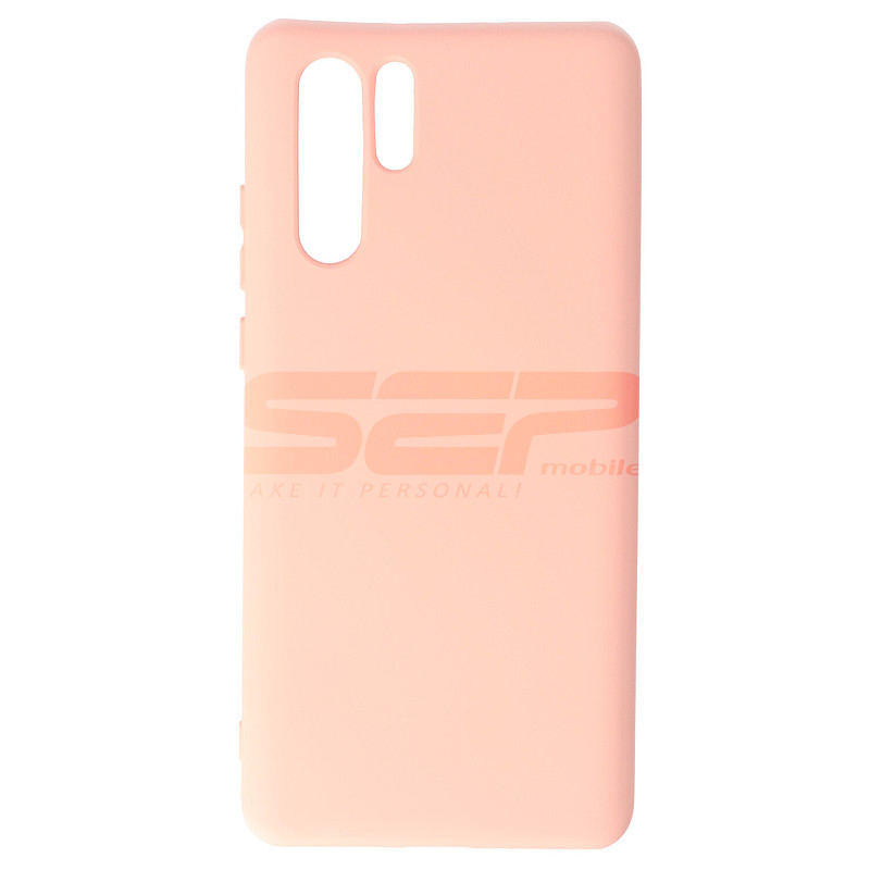 Toc silicon High Copy Huawei P30 Pink