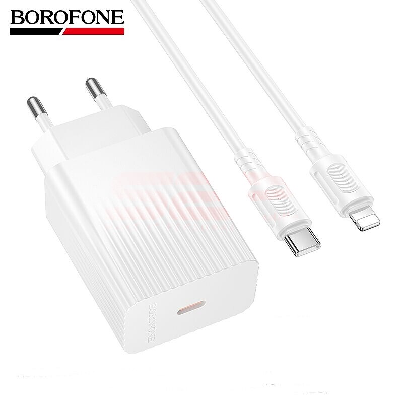 Incarcator retea Fast Charge Type-C - Lightning 30W Borofone BAS75A