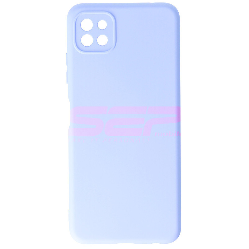 Toc silicon High Copy Samsung Galaxy A22 5G Lavender
