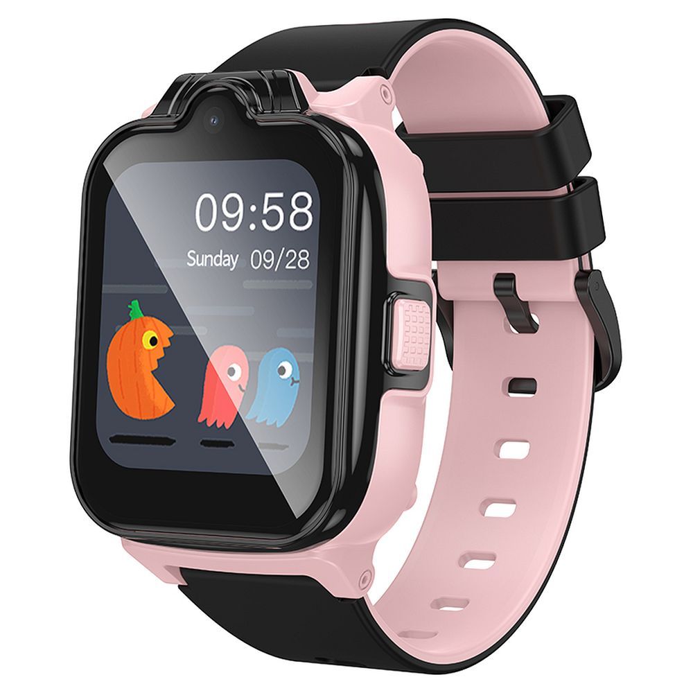 Smartwatch, ceas inteligent pentru copii hoco. Y104, roz