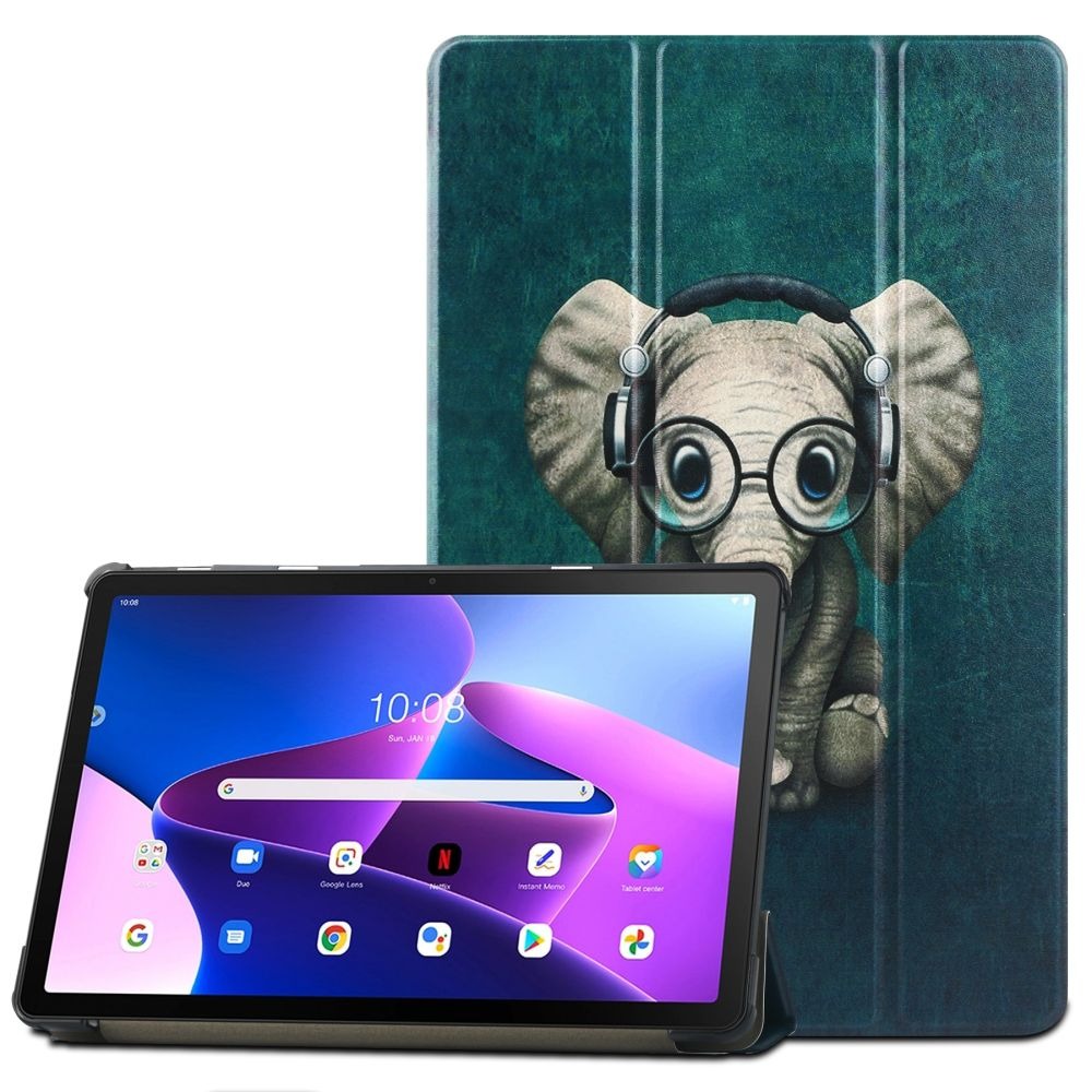 Husă Tech-Protect pentru Lenovo Tab M10 Plus 10.6 inch Elephant, verde