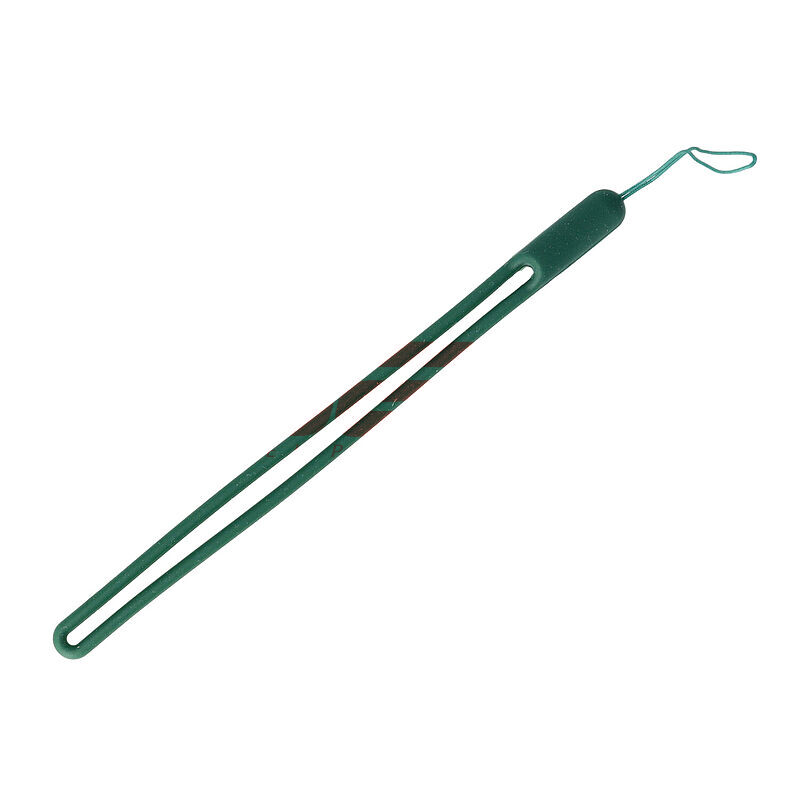 Accesoriu tip bratara din silicon pentru husa telefon mobil DARK GREEN