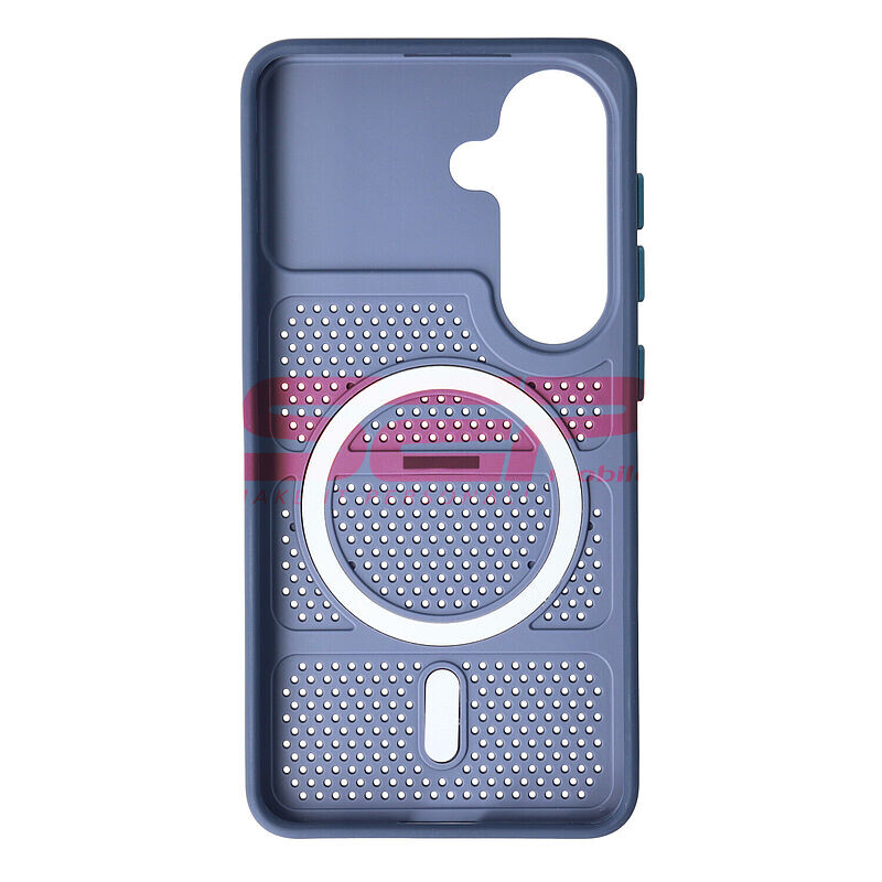 Toc TPU+PC Air Grid Samsung Galaxy S26 Ultra Blue